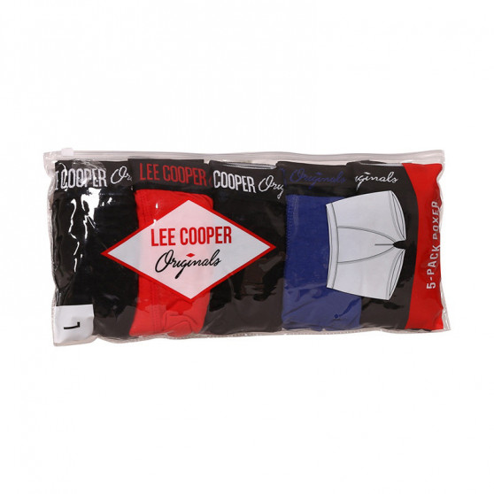 5PACK pánské boxerky Lee Cooper vícebarevné (LCU3200711A-1410363)