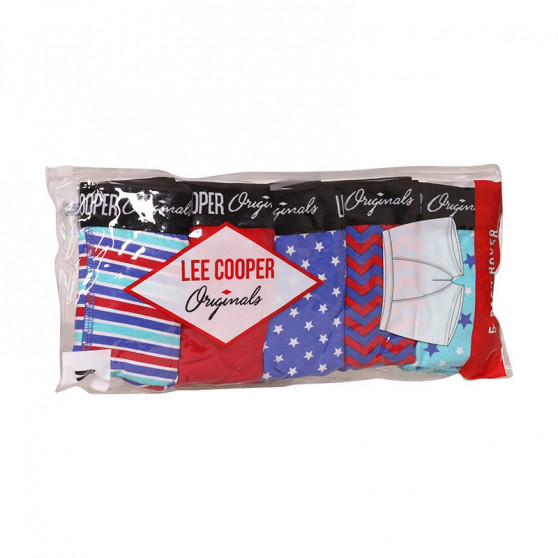 5PACK pánské boxerky Lee Cooper vícebarevné (LCU3200700C-1763048)