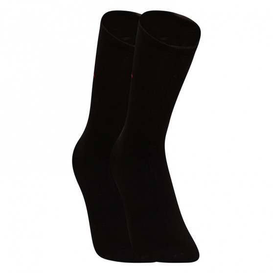 2PACK dámské ponožky Tommy Hilfiger vysoké černé (100001493 001)