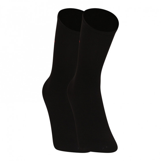 2PACK dámské ponožky Tommy Hilfiger vysoké černé (371221 200)