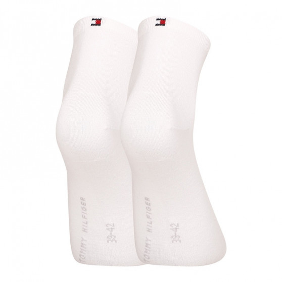 2PACK dámské ponožky Tommy Hilfiger nízké bílé (373001001 300)