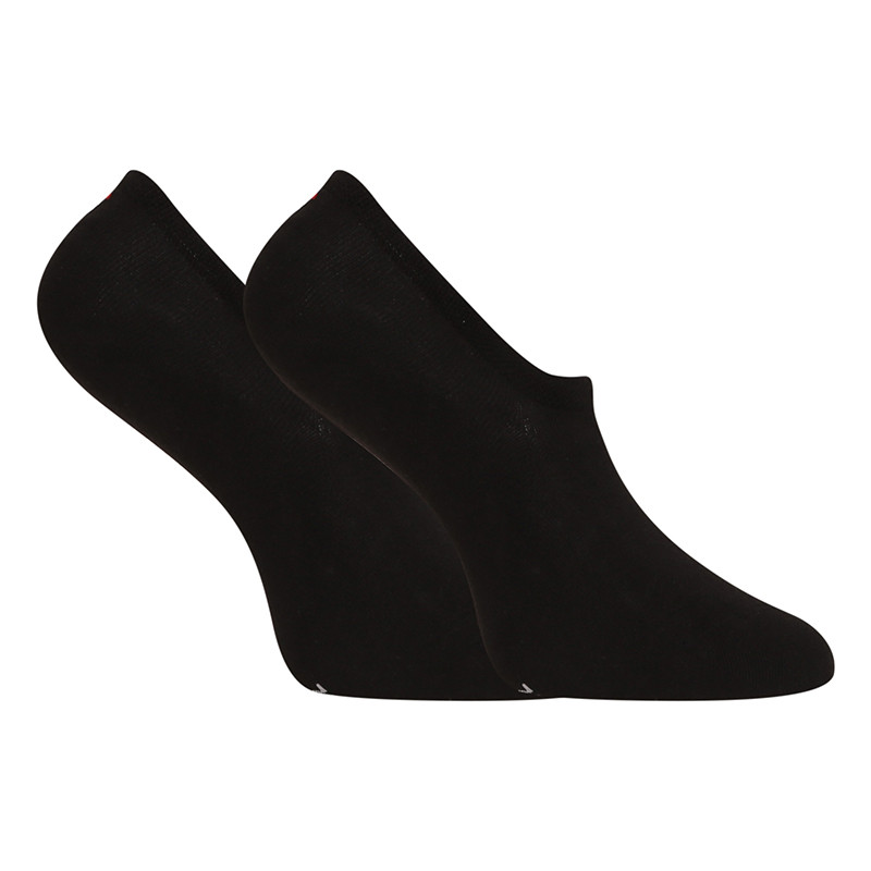 E-shop 2PACK dámské ponožky Tommy Hilfiger extra nízké černé
