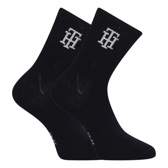 2PACK dámské ponožky Tommy Hilfiger vysoké vícebarevné (701220250 001)