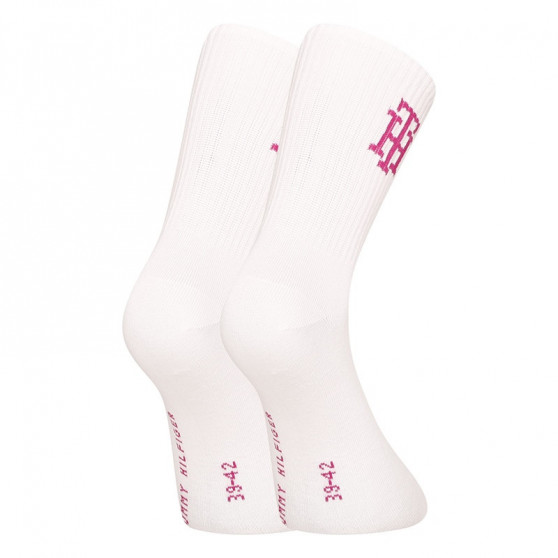 2PACK dámské ponožky Tommy Hilfiger vysoké vícebarevné (701220250 004)
