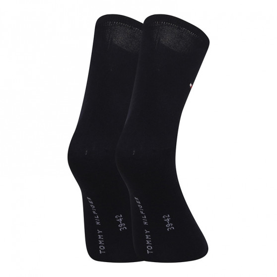 2PACK dámské ponožky Tommy Hilfiger vysoké modré (701220252 001)