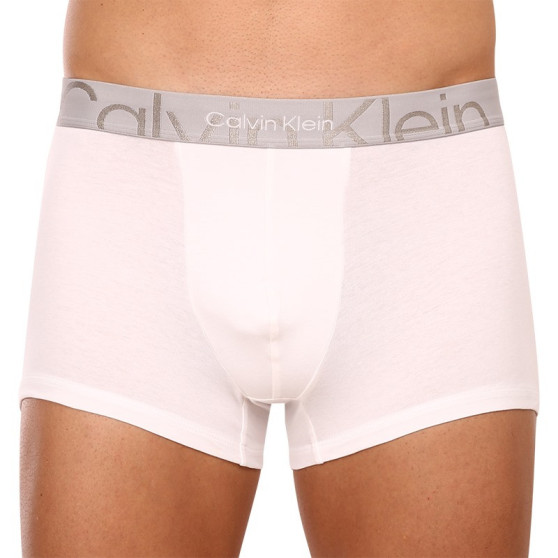 Pánské boxerky Calvin Klein bílé (NB3299A-100)