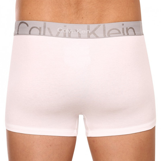 Pánské boxerky Calvin Klein bílé (NB3299A-100)