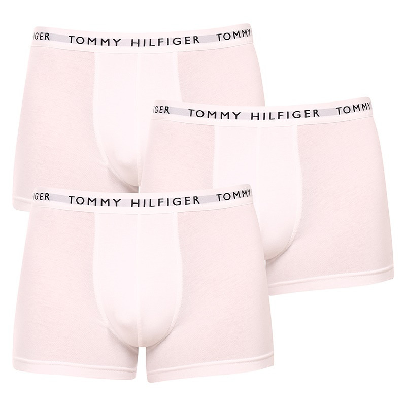 E-shop 3PACK pánské boxerky Tommy Hilfiger bílé
