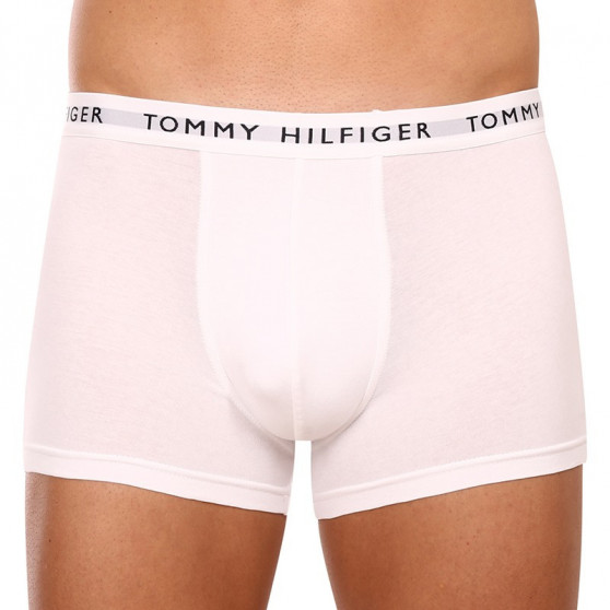3PACK pánské boxerky Tommy Hilfiger bílé (UM0UM02203 0VL)