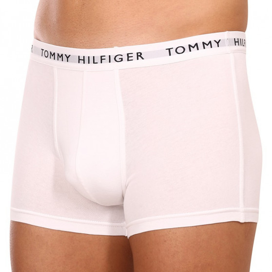 3PACK pánské boxerky Tommy Hilfiger bílé (UM0UM02203 0VL)