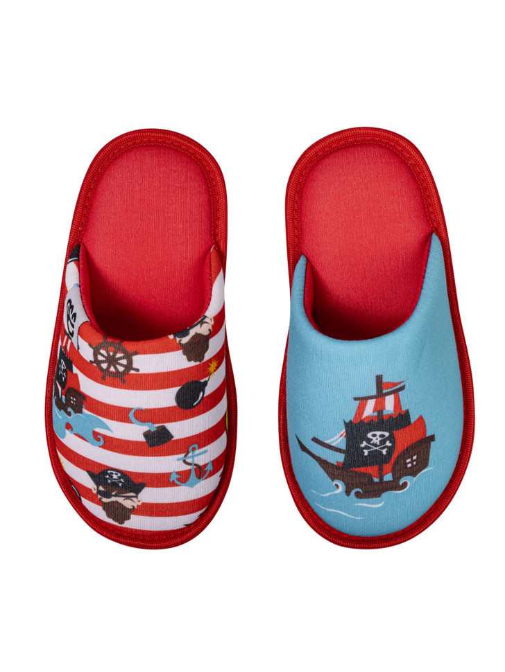 E-shop Veselé dětské papuče Dedoles Pirát