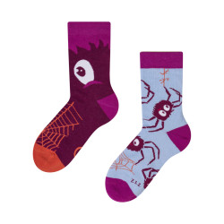 Veselé dětské ponožky Dedoles Vtipní pavouci (D-K-SC-RS-C-C-1558)