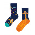 Veselé dětské ponožky Dedoles Vtipná žirafa (D-K-SC-RS-C-C-1572)