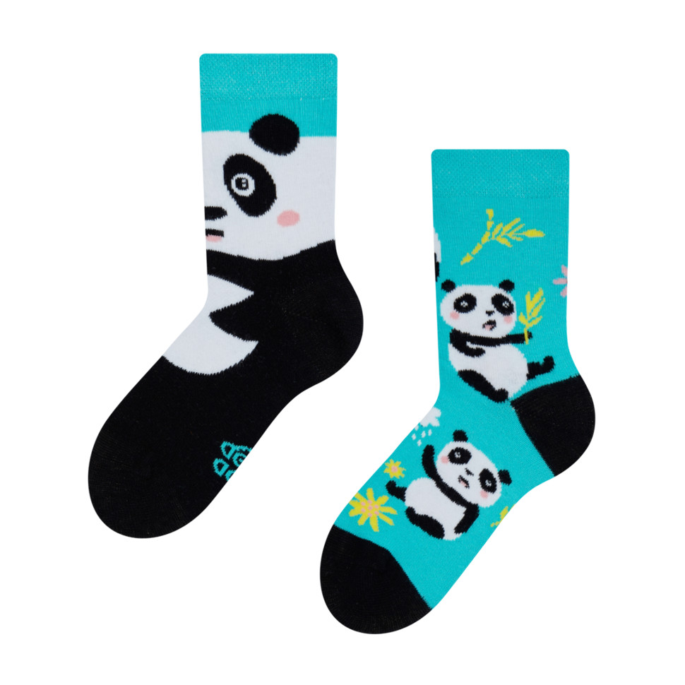 E-shop Veselé dětské ponožky Dedoles Panda