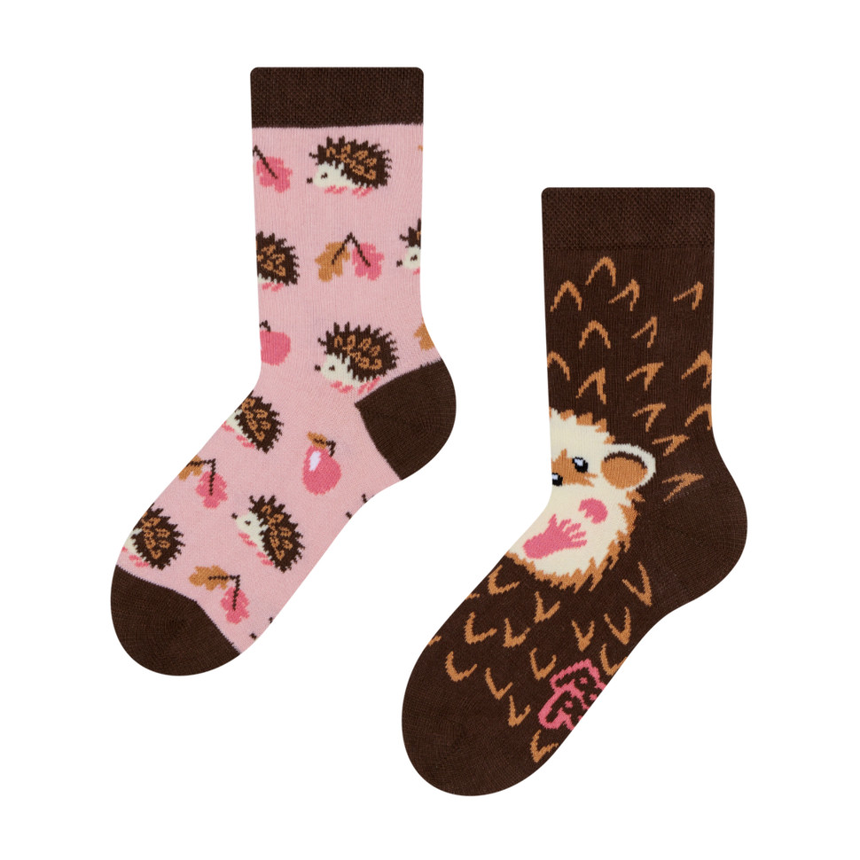 E-shop Veselé dětské ponožky Dedoles Ježek