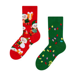 Veselé dětské ponožky Dedoles Elfové (GMKS108)