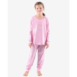 Dívčí pyžamo Gina růžové (29007-MBRLBR)