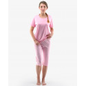 Dámské pyžamo Gina růžová (19140-MBRLBR)