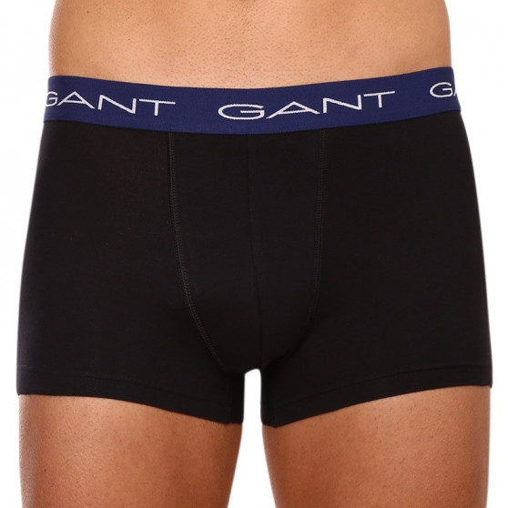 3PACK pánské boxerky Gant černé (902233003-005)