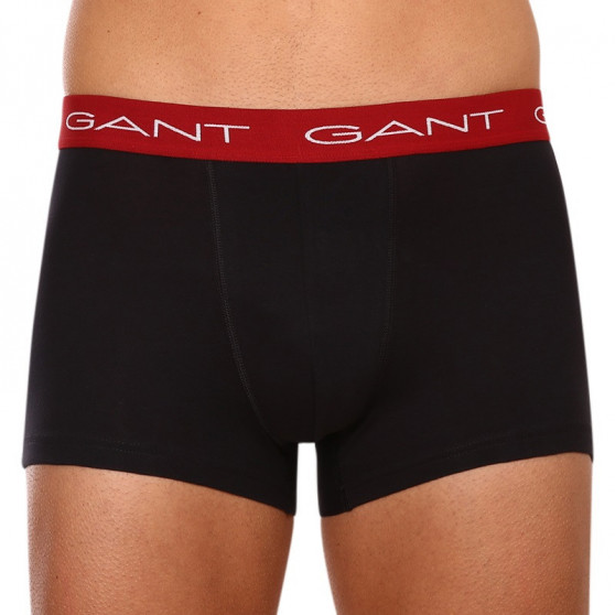 3PACK pánské boxerky Gant černé (902233003-005)