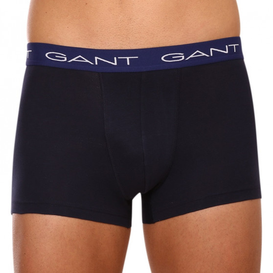 3PACK pánské boxerky Gant tmavě modré (902233003-326)