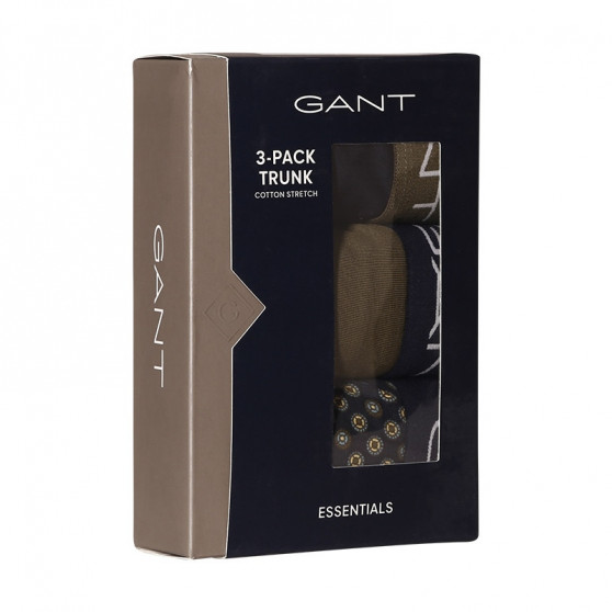 3PACK pánské boxerky Gant vícebarevné (902233333-433)