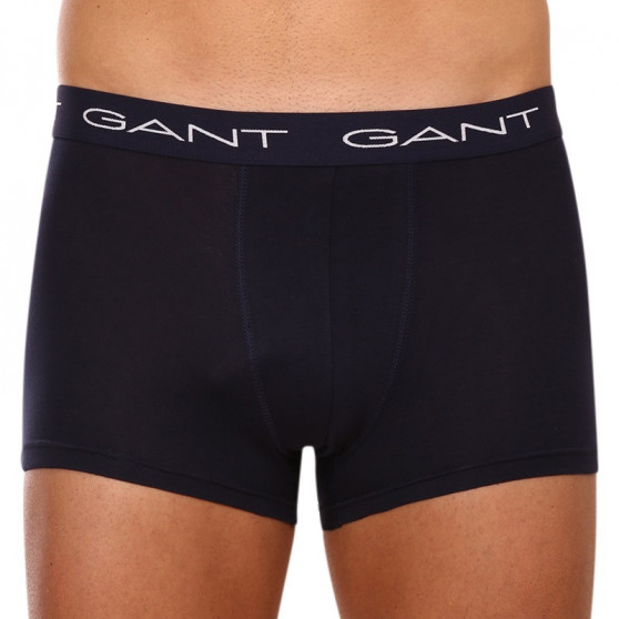 3PACK pánské boxerky Gant modré (902233413-433)