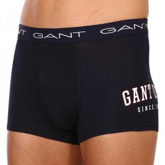 3PACK pánské boxerky Gant modré (902233423-433)