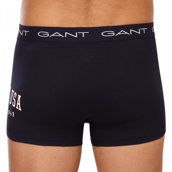 3PACK pánské boxerky Gant modré (902233423-433)