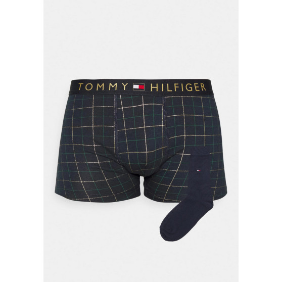 Pánský set Tommy Hilfiger boxerky a ponožky v dárkovém balení (UM0UM01996 0UI)