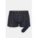 Pánský set Tommy Hilfiger boxerky a ponožky v dárkovém balení (UM0UM01996 0UI)