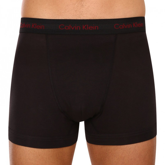 3PACK pánské boxerky Calvin Klein černé (NB3056A-6G6)