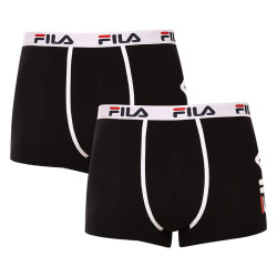 2PACK pánské boxerky Fila černé (FU5040/2-200)