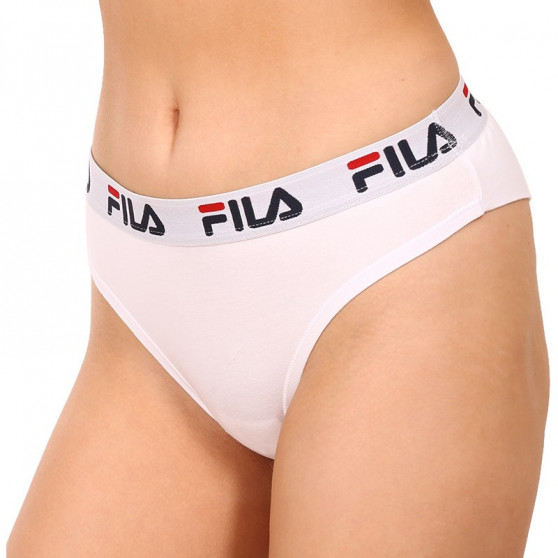 Dámské kalhotky brazilky Fila bílé (FU6067-300)