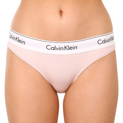 Dámské kalhotky Calvin Klein růžové (F3787E-2NT)