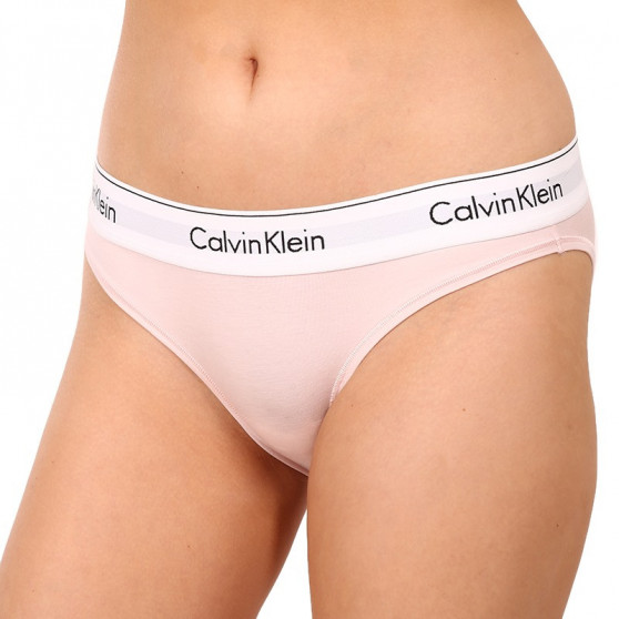 Dámské kalhotky Calvin Klein růžové (F3787E-2NT)