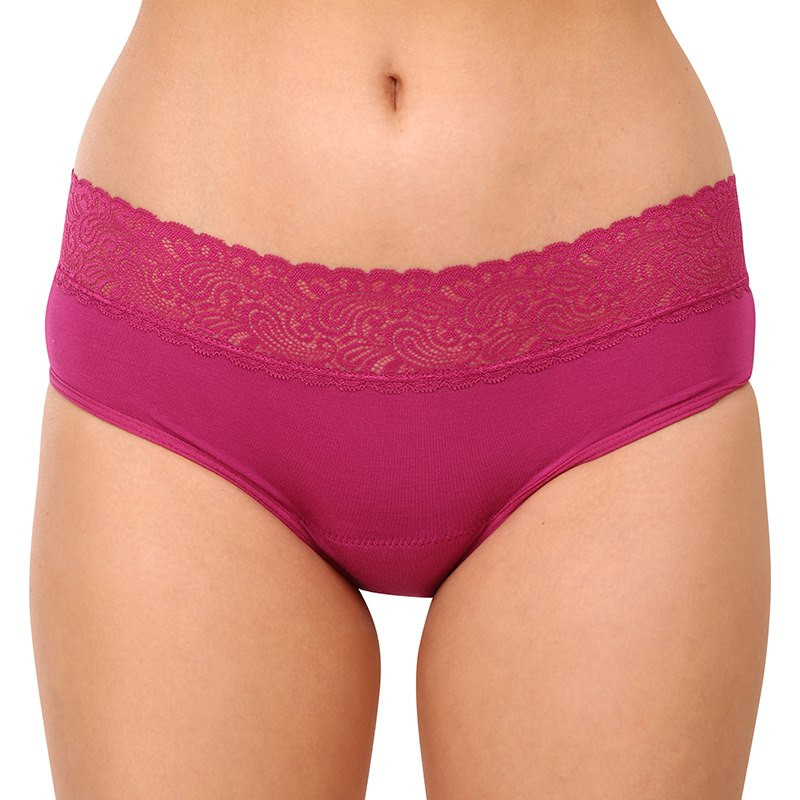 E-shop Dámské kalhotky Bodylok menstruační růžové