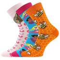 3PACK dětské ponožky Boma vícebarevné (057-21-43XII-mix-D)