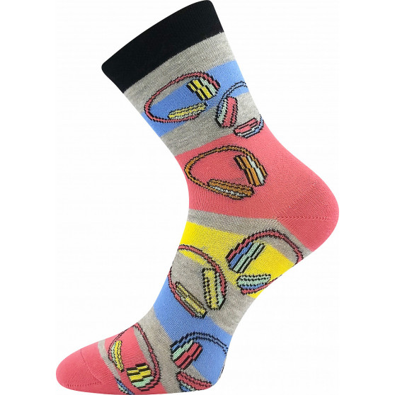 3PACK dětské ponožky Boma vícebarevné (057-21-43XIII-mix-D)