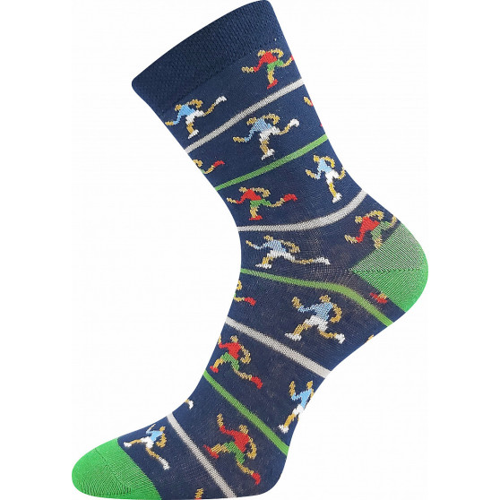 3PACK dětské ponožky Boma vícebarevné (057-21-43XIII-mix-B)