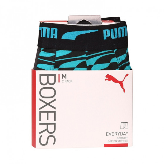 2PACK pánské boxerky Puma vícebarevné (701219365 002)