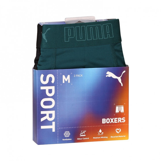 2PACK pánské boxerky Puma sportovní vícebarevné (701210961 007)