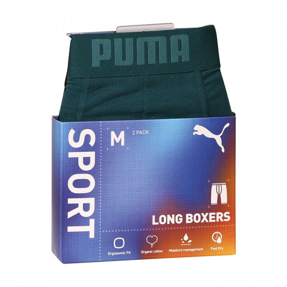 2PACK pánské boxerky Puma sportovní vícebarevné (701210964 004)