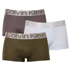 3PACK pánské boxerky Calvin Klein vícebarevné (NB3074A-6HA)