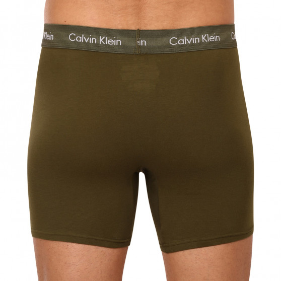 3PACK pánské boxerky Calvin Klein vícebarevné (NB1770A-6GL)