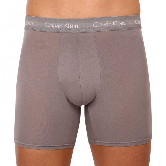 3PACK pánské boxerky Calvin Klein vícebarevné (NB1770A-6GL)