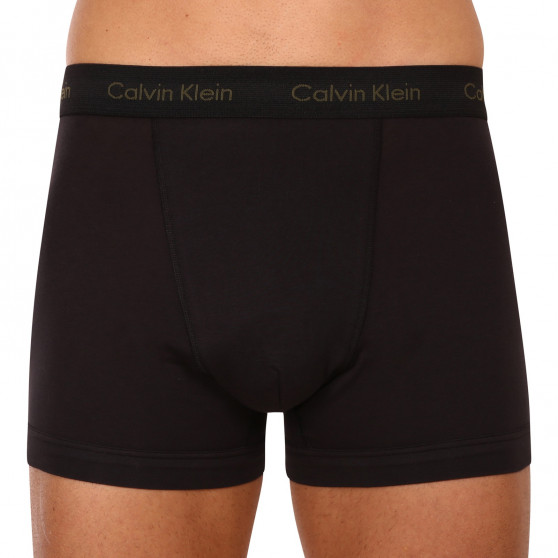 3PACK pánské boxerky Calvin Klein černé (U2662G-6GN)
