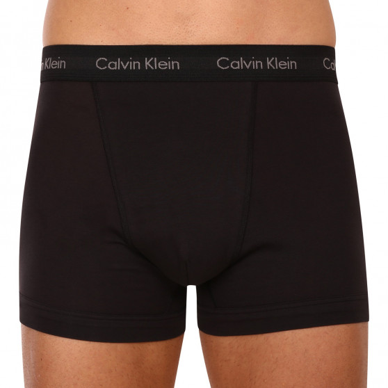 3PACK pánské boxerky Calvin Klein černé (U2662G-6GN)