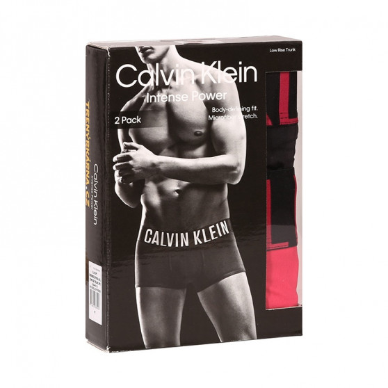 2PACK pánské boxerky Calvin Klein vícebarevné (NB2599A-6IL)