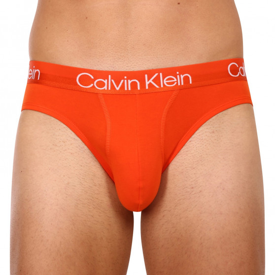 3PACK pánské slipy Calvin Klein vícebarevné (NB2969A-6IN)